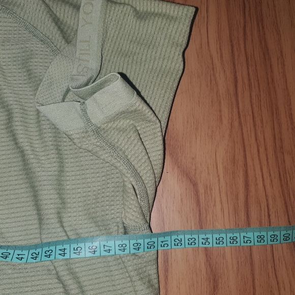 Lululemon Metal Vent Tech Short Sleeved Shirt Men's Medium Laurel Arctic Green - Picture 4 of 6